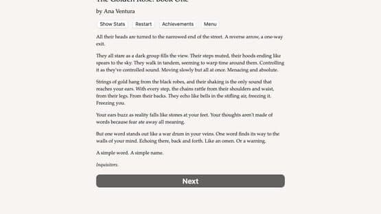 The Golden Rose: Book One — screenshot 1
