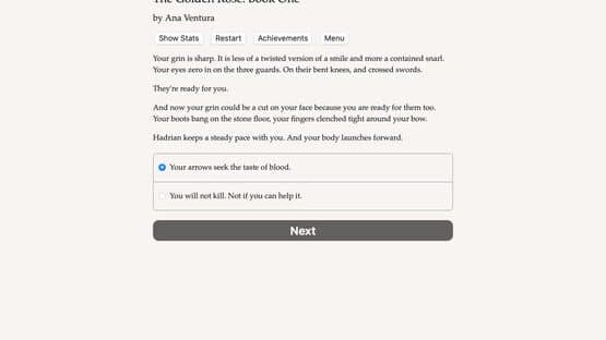 The Golden Rose: Book One — screenshot 3