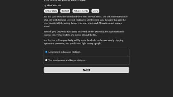 The Golden Rose: Book One — screenshot 4