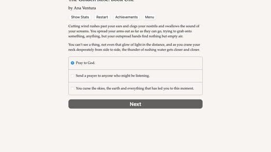 The Golden Rose: Book One — screenshot 5