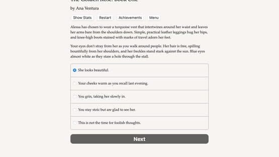 The Golden Rose: Book One — screenshot 6