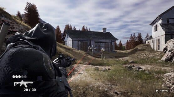 Empty War — screenshot 1