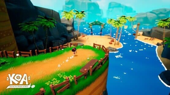 Koa and the Five Pirates of Mara — screenshot 4