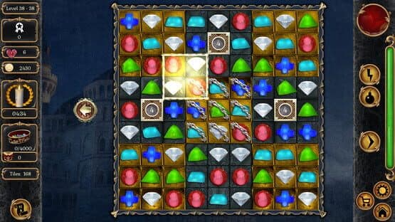 Jewel Match Origins 2: Bavarian Palace - Collector's Edition — screenshot 2