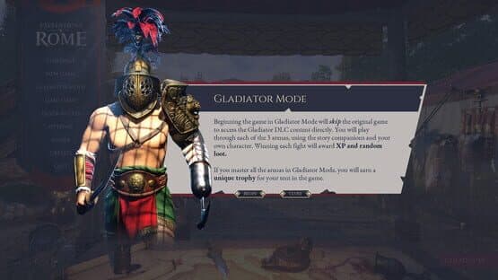 Expeditions: Rome - Death or Glory — screenshot 1