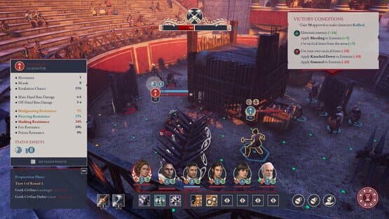 Expeditions: Rome - Death or Glory — screenshot 2