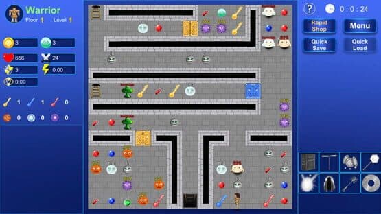 Magic Tower: Destroy the Wormhole — screenshot 1