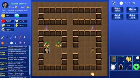 Magic Tower: Destroy the Wormhole — screenshot 5