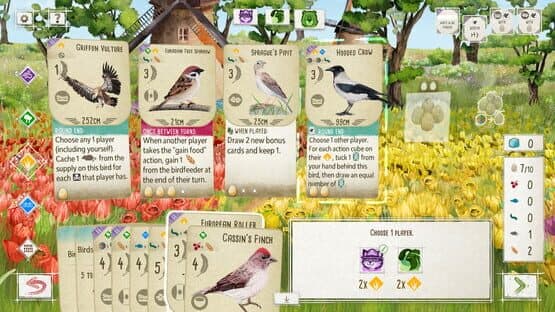 Wingspan: European Expansion — screenshot 1