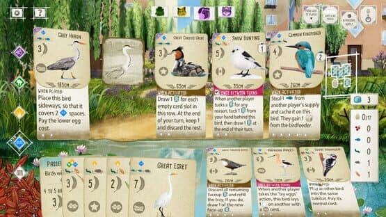 Wingspan: European Expansion — screenshot 3