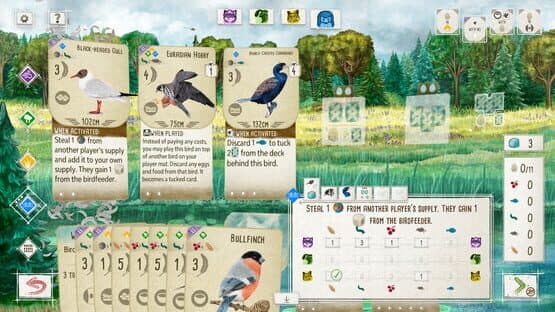 Wingspan: European Expansion — screenshot 4