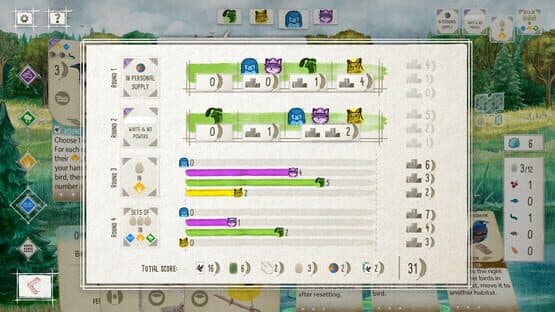 Wingspan: European Expansion — screenshot 5