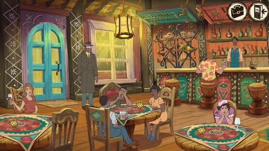 Voodoo Detective — screenshot 2