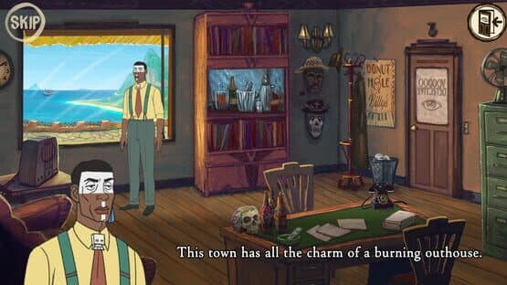 Voodoo Detective — screenshot 3