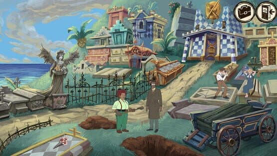 Voodoo Detective — screenshot 4
