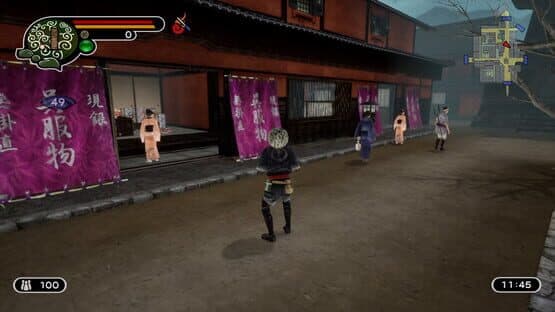 Kamiwaza: Way of the Thief — screenshot 7