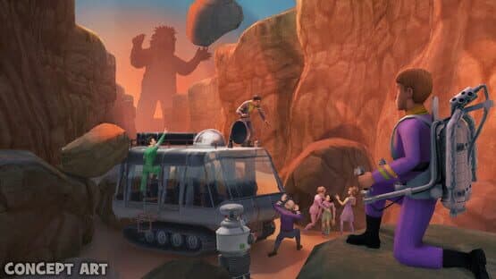 Lost In Space: The First Adventure — screenshot 2