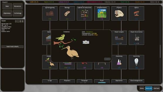 Timeline — screenshot 2