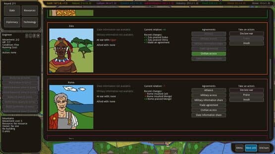 Timeline — screenshot 8