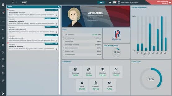 The President — screenshot 2
