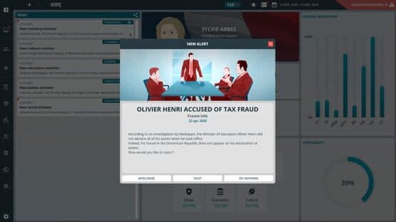 The President — screenshot 8