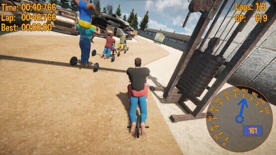 Ultimate Muscle Roller Championship — screenshot 2