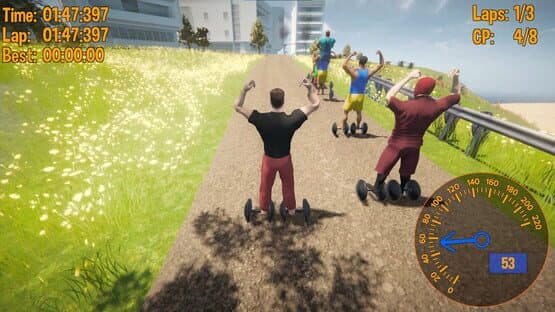 Ultimate Muscle Roller Championship — screenshot 3
