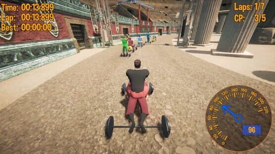 Ultimate Muscle Roller Championship — screenshot 4