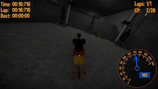 Ultimate Muscle Roller Championship — screenshot 5