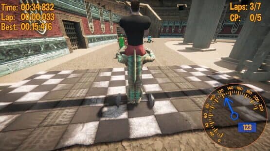 Ultimate Muscle Roller Championship — screenshot 6