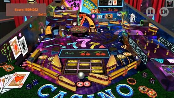 Slot Shots Pinball Collection — screenshot 1