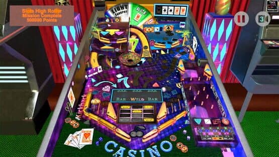Slot Shots Pinball Collection — screenshot 2