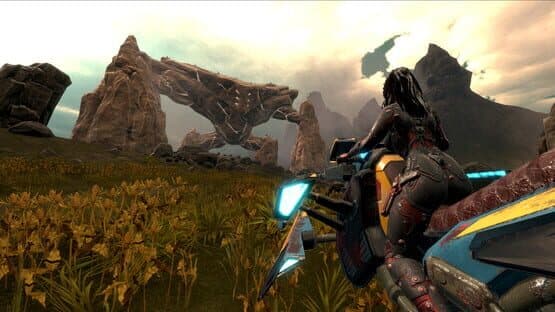 Racing the Gods: Beyond Horizons — screenshot 1