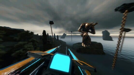Racing the Gods: Beyond Horizons — screenshot 8