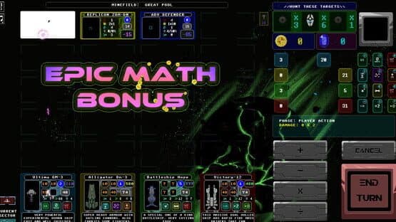 Star Math: Interstellar Rogue 2 — screenshot 8