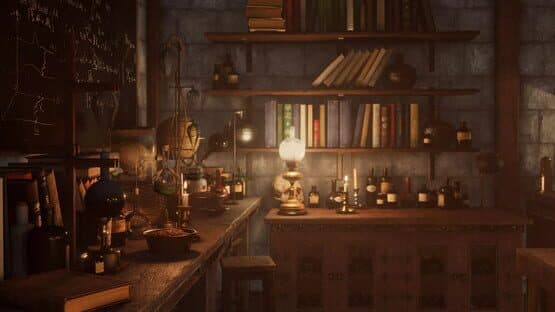 3D Puzzle: Alchemist House — screenshot 1
