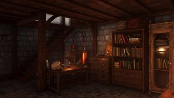 3D Puzzle: Alchemist House — screenshot 2