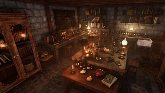 3D Puzzle: Alchemist House — screenshot 4