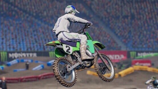 Monster Energy Supercross: The Official Videogame 5 - Legends Pack Vol. 1 — screenshot 3
