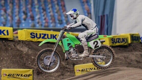 Monster Energy Supercross: The Official Videogame 5 - Legends Pack Vol. 1 — screenshot 4
