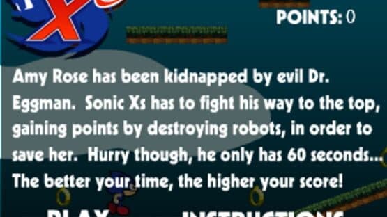 Sonic XS — screenshot 1