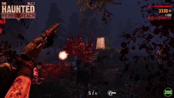 The Haunted: Hells Reach - The Fog — screenshot 1