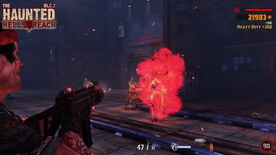 The Haunted: Hells Reach - The Fog — screenshot 3