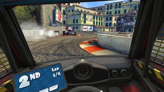 Mini Motor Racing X — screenshot 1