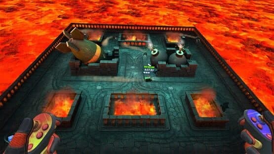 Mini Motor Racing X — screenshot 2