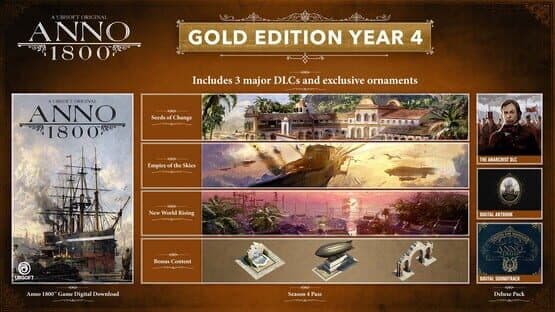 Anno 1800: Gold Edition Year 4 — screenshot 1