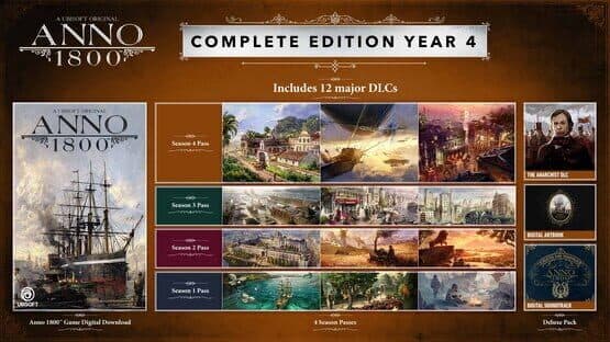 Anno 1800: Complete Edition Year 4 — screenshot 1