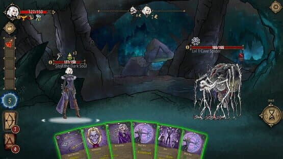 Deck of Ashes: Tome of Dimensions — screenshot 1