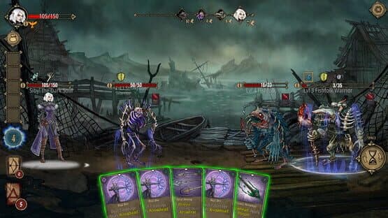Deck of Ashes: Tome of Dimensions — screenshot 2