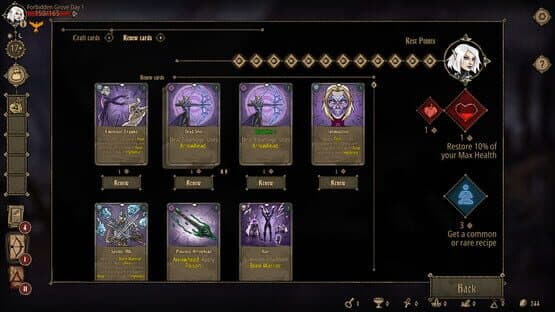 Deck of Ashes: Tome of Dimensions — screenshot 3